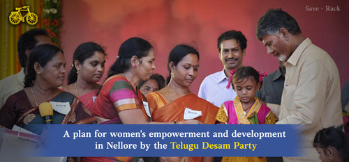 A plan for women's empowerment and development in Nellore by the Telugu Desam Party.jpg