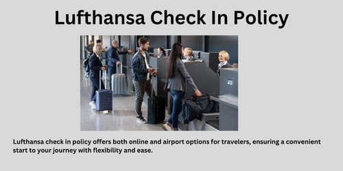 Lufthansa convenient online check in service, you can save time at the airport and choose your seats in advance. Whether you're traveling for business or leisure, Lufthansa checking in online is a seamless process that ensures a smooth start to your journey.