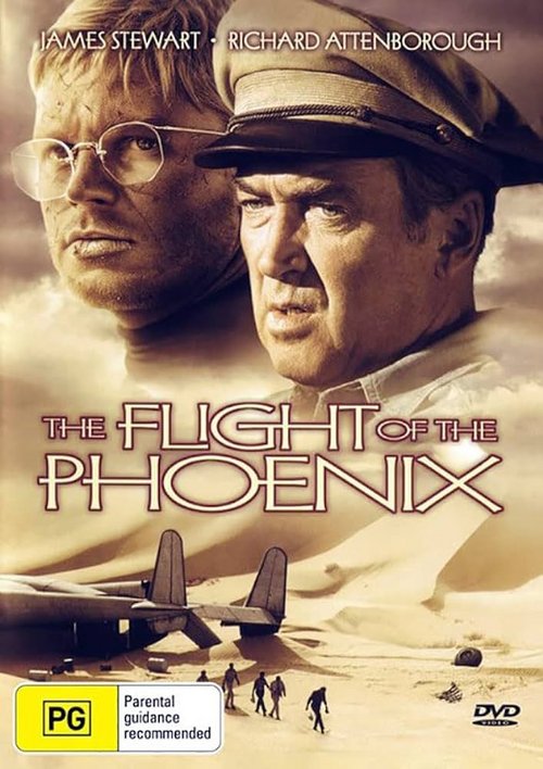 Start Feniksa / The Flight of the Phoenix (1965) PL.1080p.BDRip.H264-wasik / Lektor PL