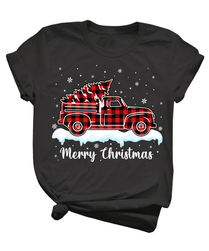 Black Truck Christmas