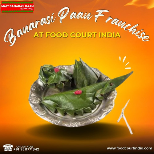 Banarasi Paan Franchise at Food court India.jpg