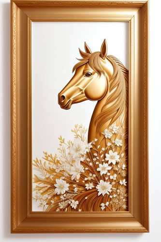 Wood Carving HORSE Wall Decor .jpg