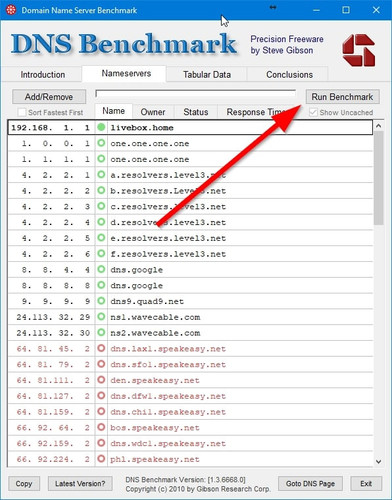 DNS Benchmark trouver DNS lancer benchmark.jpg