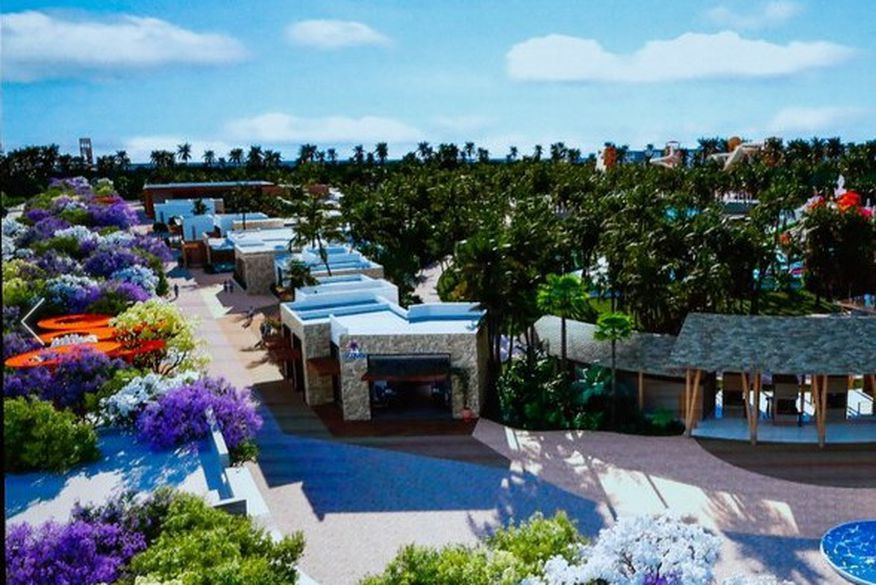 resort