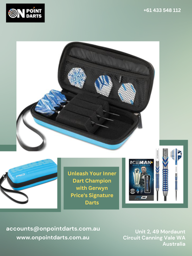 Unleash Your Inner Dart Champion with Gerwyn Price's Signature Darts.png