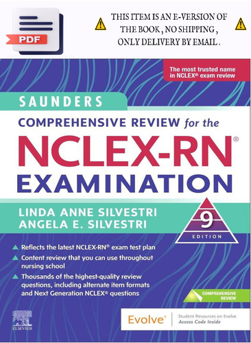 Saunders Comprehensive Review for the NCLEX RN® Examination 9th Edition.jpg