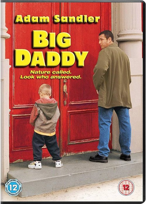 Super tata / Big Daddy (1999) PL.1080p.BRRip.H264-wasik / Lektor PL