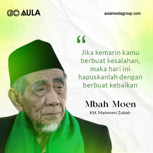 Quotes KH Maimoen Zubair