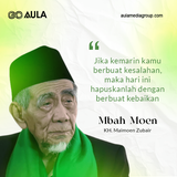 Quotes KH Maimoen Zubair