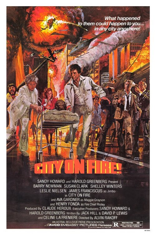 Miasto w ogniu / City on Fire (1979) PL.1080p.BDRip.H264-wasik / Lektor PL