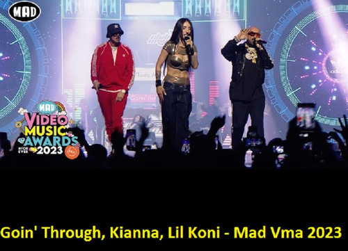 Goin' Through, Kianna, Lil Koni Mad Vma 2023.jpg