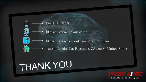 PDR-One ; The Best Car Dent Repair Service in Ontario.jpg