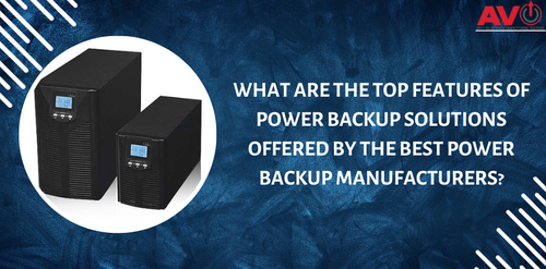 Discover the top features of power backup solutions! Learn why we're the best power backup solution provider company in India. Reliable and efficient solutions for your peace of mind.

Click here: https://bit.ly/3RstdFa