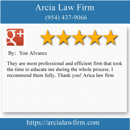 Arcia Law Firm
3350 SW 148th Ave #100,
Miramar, FL 33027
(954) 437-9066

https://arcialawfirm.com/website/miami-debt-collection-attorney/