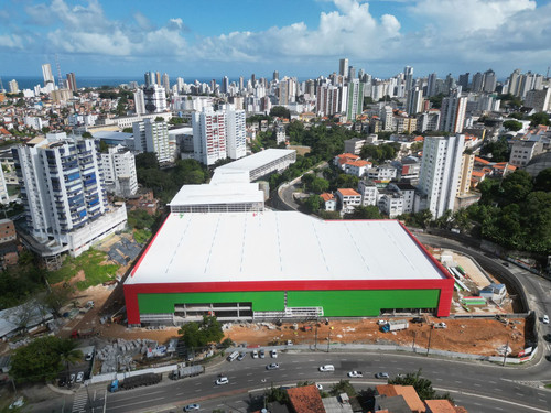 Nova loja da Ferreira Costa, nos Barris 2