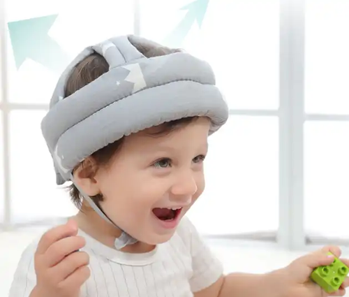 casca protectie cap bebe bebelusi copii din burete antisoc protectei cazaturi