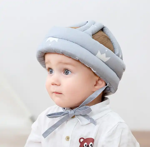 casca protectie cap bebe bebelusi copii din burete antisoc protectei cazaturi