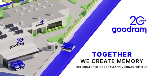 Goodram anniversary banner