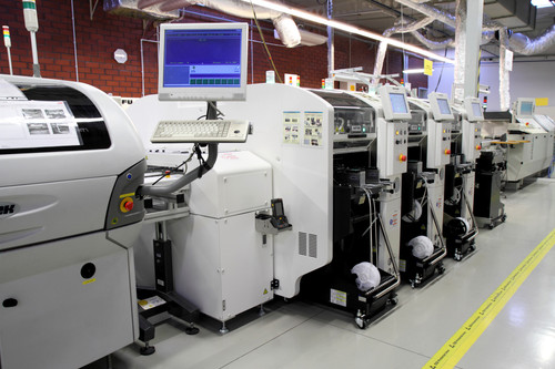 Goodram SMT line