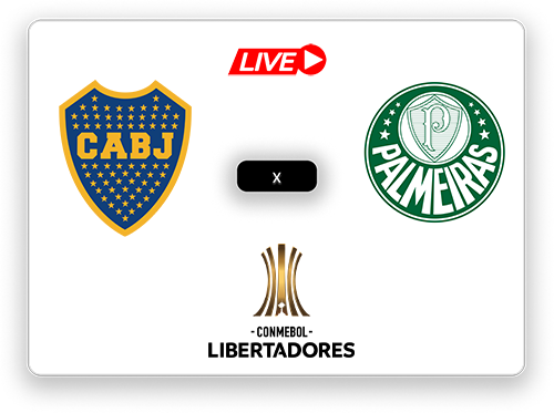 Boca Juniors x Palmeiras CONMEBOL Libertadores.png