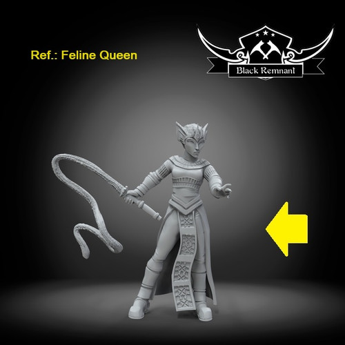 A Feline Queen Miraj Scintel FELINE QUEEN.jpg