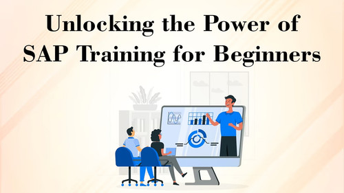 Experience the transformative power of SAP Training for Beginners by Kodak Consulting. From mastering essential skills to building a strong foundation, this program empowers newcomers to SAP, ensuring they're well-equipped for a successful career in this dynamic field.
https://kodakco.com/