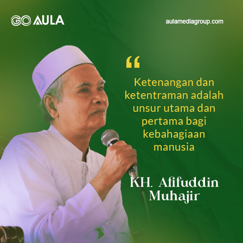 Quotes KH Afifuddin