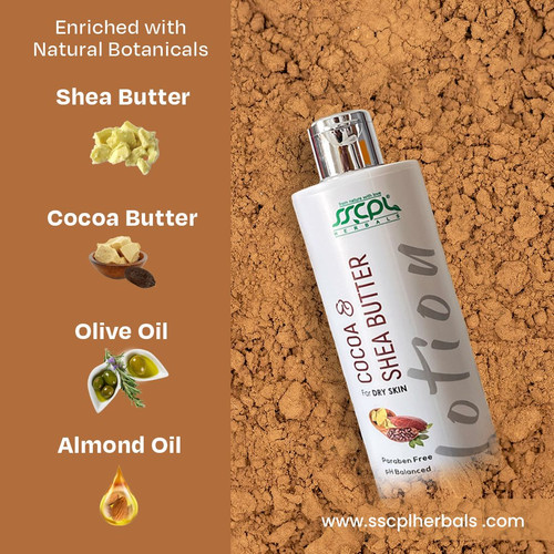 Cocoa Shea Butter Lotion - SSCPL Herbals.jpg
