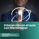 Interacción en el aula con Mentimeter