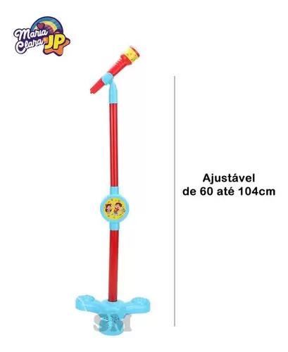 Microfone Maria clara e jp com pedestal.webp