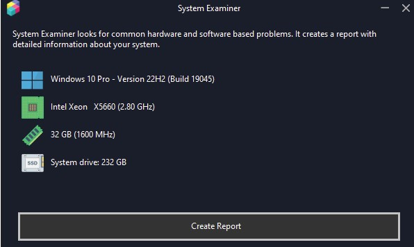 System Examiner: Your Ultimate Free Tool for Computer Diagnostics