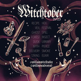 witchtober2023 artprompts by willowandroxas
