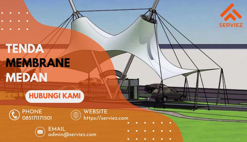Tenda Membrane Medan | Bergaransi Bisa Custom 085171171501

Selamat datang di dunia kreativitas tenda membrane! ?

Dalam gambar ini, kami tunjukkan kepada Anda contoh tenda membrane yang mengagumkan di Medan. Setiap tenda ini adalah produk berkualitas tinggi yang dapat disesuaikan sesuai dengan keinginan Anda. Dengan berbagai pilihan warna, ukuran, dan desain, kami siap memenuhi kebutuhan Anda.

? Kenapa Memilih Kami?
Kami menawarkan garansi kualitas terbaik untuk setiap tenda membrane yang Anda pesan. Selain itu, Anda dapat sepenuhnya menyesuaikan tenda ini sesuai dengan kebutuhan Anda. Kami siap mewujudkan impian Anda dalam bentuk tenda yang sempurna.

Jangan ragu untuk menghubungi kami untuk konsultasi lebih lanjut:
? Hubungi kami melalui WhatsApp: 085173309170
? Email kami di admin@serviez.com
? Kunjungi website kami di https://serviez.com/wp-admin

Tunggu apa lagi? Jadikan acara Anda lebih istimewa dengan tenda membrane berkualitas tinggi dari kami! Hubungi kami sekarang untuk mendapatkan penawaran terbaik.