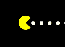 pacman eating dots.gif