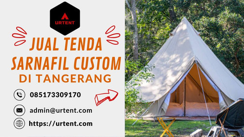 ? Ingin punya tenda Sarnafil custom yang sesuai dengan kebutuhan Anda? Kami siap membantu! ?

Tersedia dalam berbagai ukuran dan desain, tenda Sarnafil custom kami akan melindungi acara Anda dari cuaca dan memberikan tampilan yang elegan. ☔☀

? Hubungi kami sekarang di 085173309170 untuk informasi lebih lanjut dan pesanan.

Kami menerima pesanan melalui email: admin@urtent.com ?

Jadikan acara Anda luar biasa dengan tenda Sarnafil custom kami! ?

#TendaSarnafil #CustomTenda #TangerangTenda #Event #Cuaca #Elegan #085173309170 #EmailKontak #TentangKami