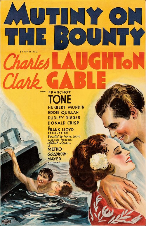 Bunt na Bounty / Mutiny on the Bounty (1935) PL.1080p.BDRip.H264-wasik / Lektor PL