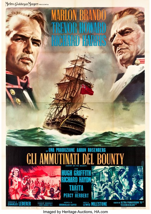 Bunt na Bounty / Mutiny on the Bounty (1962) PL.720p.BDRip.H264-wasik / Lektor PL