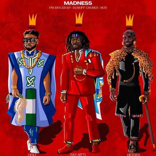 Ofili, Ray Nitti & Hezdes Madness.jpg