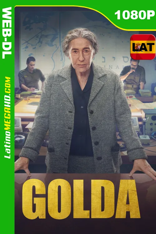 Golda (2023) Latino HD WEB-DL 1080P ()