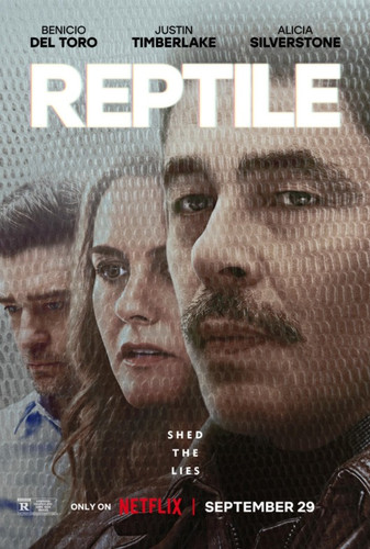 Reptile (tt13274016, Benicio Del Toro, Justin Timberlake, Alicia Silverstone), poster.jpg