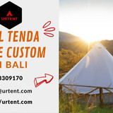 Jual Tenda Dome Custom di Bali