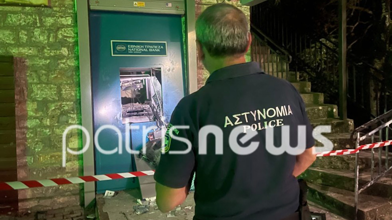 Ηλεία: Ανατίναξαν ATM τράπεζας στη Δίβρη JKC6Le1