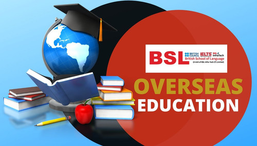 Wants to go abroad for Study or Work ? 
Turn your dreams into reality by getting proper coaching in BSL.

Contact us:

Vist here: https://britishschooloflanguage.in/bsl-study-abroad/

Phone: 8009000014