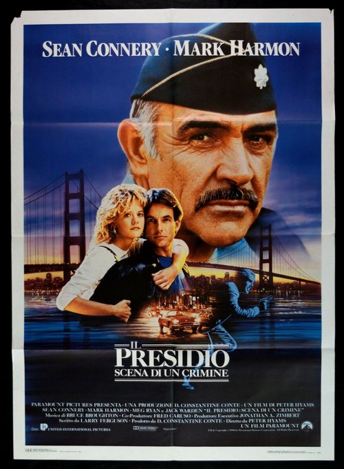 Presidio / The Presidio (1988) PL.1080p.BDRip.H264-wasik / Lektor PL