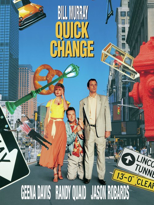 Łatwy szmal / Quick Change (1990) PL.1080p.BDRip.H264-wasik / Lektor PL