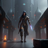 Technomancer faceless