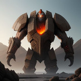 volcanic titan