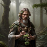 woodland druid m