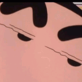 shinchan eyebrows shinchan eyes shinchan eyebrows.gif