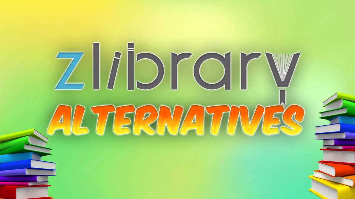13 Best Alternative Ebook Sites To z-lib.is (Z-Library) in 2023